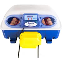Borotto REAL 24 Automática - Incubadora profesional patentada- con gira huevos Automático - para 24 huevos o 96 huevos…